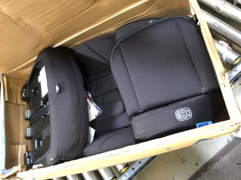 Photo 3 of Graco Tranzitions 3 in 1 Harness Booster Seat, Proof Tranzitions Black