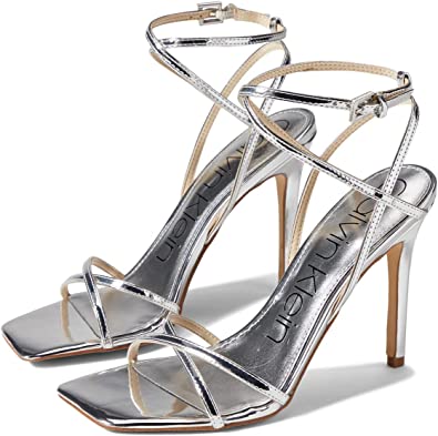 Photo 1 of Calvin Klein Women's Tegin Heeled Sandal - 10M
