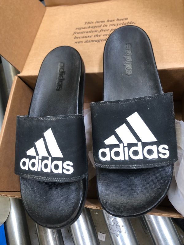 Photo 2 of adidas Men's Adilette Comfort Slides Sandal - 11
