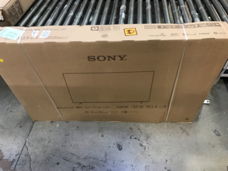 Photo 2 of Sony 65 Inch 4K Ultra HD TV X90K Series