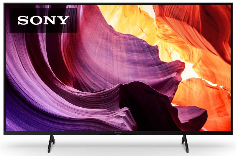 Photo 1 of Sony KD55X80K 55-Inch LED 4K UHD Smart TV 