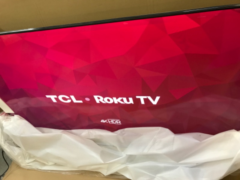 Photo 3 of TCL 75" Class 5-Series 4K UHD QLED Dolby Vision & Atmos, VRR, AMD FreeSync, Smart Roku TV - 75S555 (2022 Model),Black