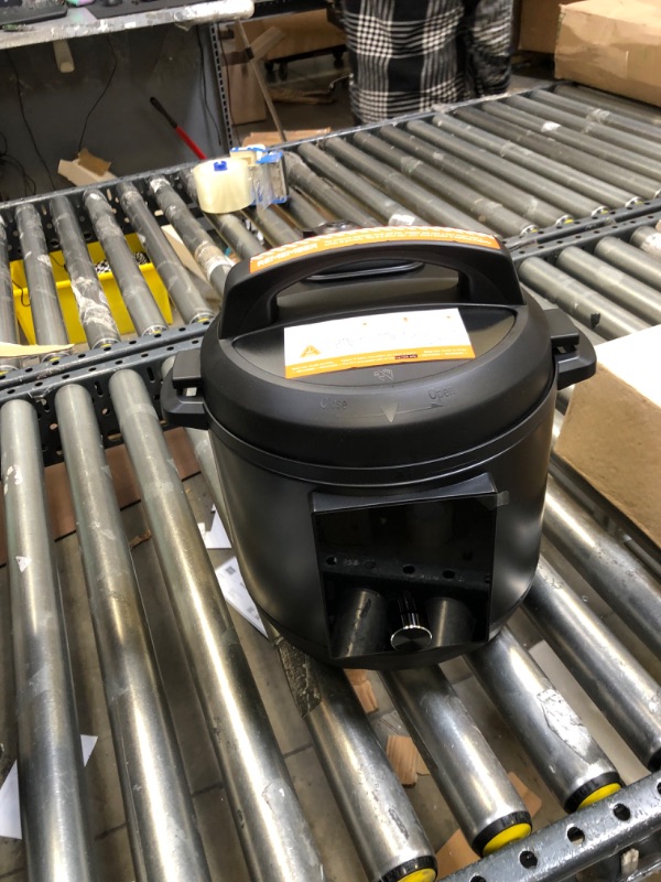 Photo 1 of CHEF iQ Smart Pressure Cooker 10 Cooking Functions & 18 Features, Built-in Scale, 1000+ Presets & Times & Temps w/App for 600+ Foolproof Guided Recipes, Rice & Slow Electric MultiCooker, 6 Qt