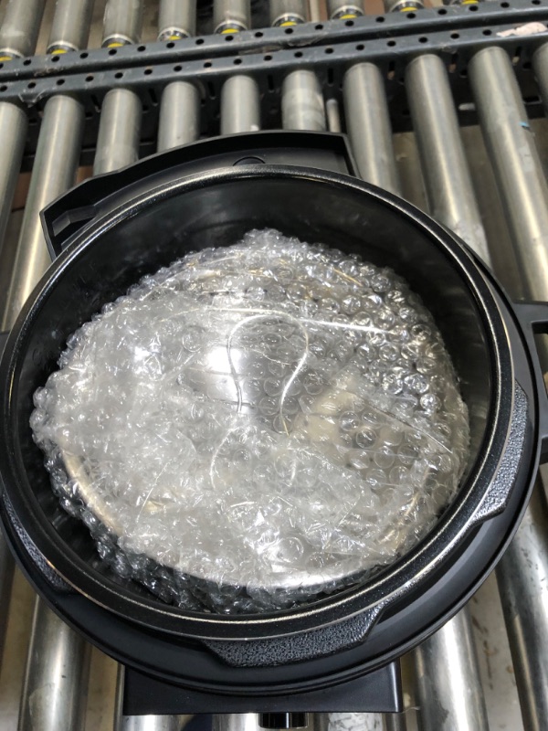 Photo 1 of CHEF iQ Smart Pressure Cooker 10 Cooking Functions & 18 Features, Built-in Scale, 1000+ Presets & Times & Temps w/App for 600+ Foolproof Guided Recipes, Rice & Slow Electric MultiCooker, 6 Qt