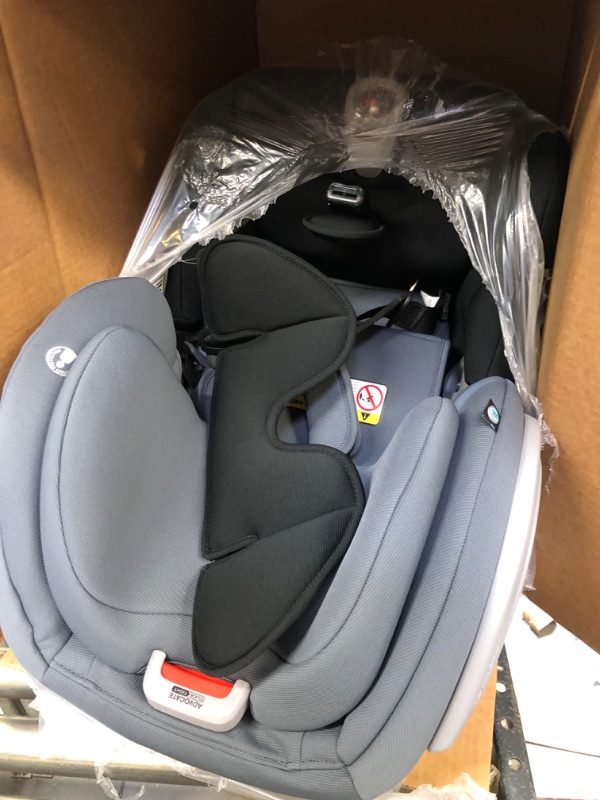 Photo 3 of Britax Advocate Clicktight Convertible Car Seat, Black Ombre SafeWash Black Ombre Advocate