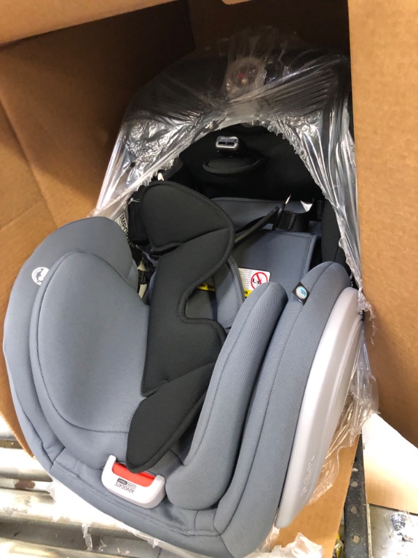 Photo 2 of Britax Advocate Clicktight Convertible Car Seat, Black Ombre SafeWash Black Ombre Advocate