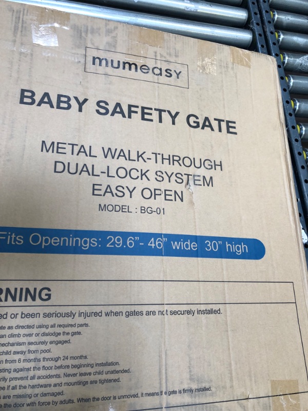 Photo 1 of BABY SAFETY GATE 