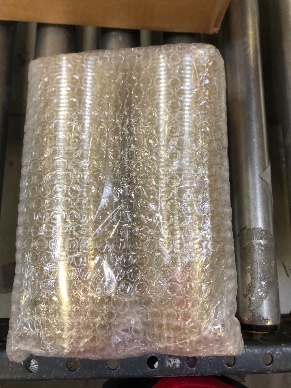 Photo 2 of 100pcs 10OZ Gold Plastic Cups,Disposable Gold Glitter Plastic Cups,