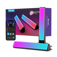 Photo 1 of Govee RGBICWW WiFi + Bluetooth Flow Plus Light Bars