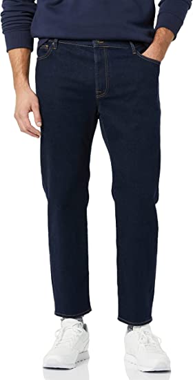 Photo 1 of Amazon Aware Men's Cropped Jean - HAS LINT LIKE THINGS ON IT - 34W X 32L -