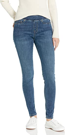 Photo 1 of Amazon Essentials Women's Pull-on Denim Jegging -12 LONG -