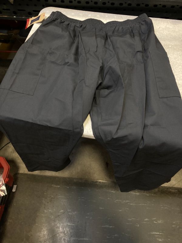 Photo 2 of Cherokee Women's Workwear Elastic Waist Cargo Scrubs Pant - XL -