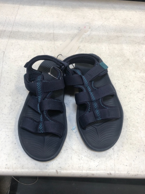 Photo 2 of Boys' Lumi Ankle Strap Sandals - All in Motion Blue  SIZE 5
