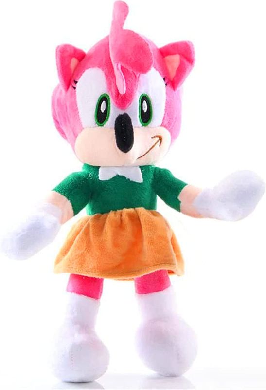 Photo 1 of Ayaksmi Sonic Plush, 11'' Tall Sonic Toys Figures Cotton Soft Stuffed Game Doll Toys