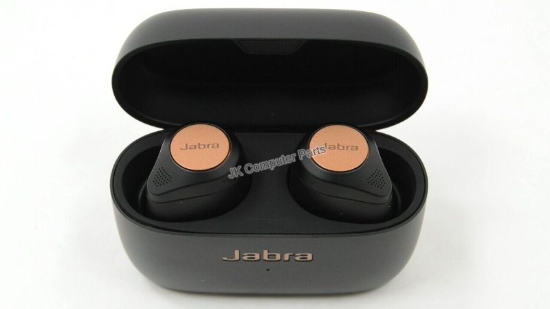 Photo 1 of Jabra ELITE 85t True Wireless Earbuds - Copper Black *-Brand new factory sealed-*
