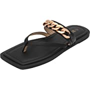 Photo 1 of DREAM PAIRS Sandals Women Flip Flops Square Open Toe Thong Sandals Summer Casual Lightweight Comfortable Flat Slippers Indoor Outdoor Beach Walking Shopping Vacation Shoes SDFF2226W SIZE 7
