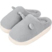 Photo 1 of Feionusin Women's Fluffy House Slipper Soft Cozy Memory Foam Faux Fur Fuzzy Non-Slip Warm Slides Close Toe Cute Animal Bedroom Outdoor Indoor Shoes EUR 35- 36
