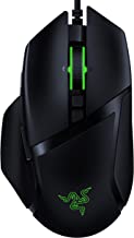 Photo 1 of Razer Basilisk v2 Wired Gaming Mouse: 20K DPI Optical Sensor, Fastest Gaming Mouse Switch, Chroma RGB Lighting, 11 Programmable Buttons, Classic Black
