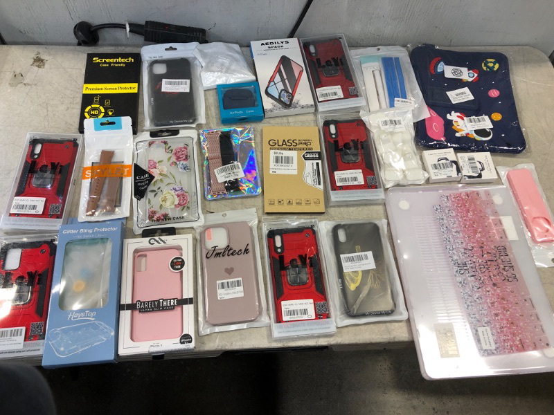 Photo 1 of MISCELLANEOUS CASE BUNDLE