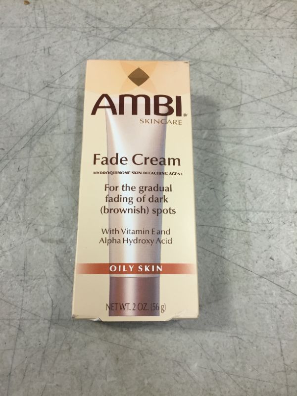 Photo 2 of Fade Cream For Oily Skin BEST BY -09/2023