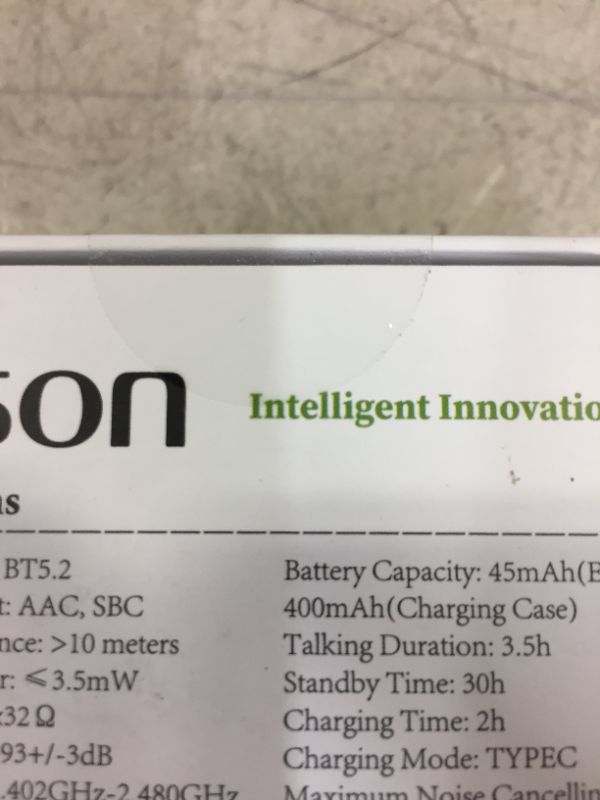 Photo 2 of DISON Hearing Aids for Seniors & Adults, Rechargeable Ultralight Hearing Amplifiers with Noise Reduction for Hearing Loss, Ear Sound Enhancer, Inner-Ear Hearing Aids with 3 Sizes Ear Tips (520) --FACTORY SEALED ----
