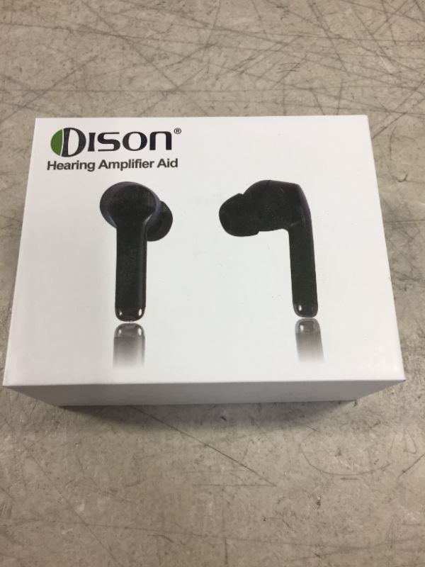 Photo 3 of DISON Hearing Aids for Seniors & Adults, Rechargeable Ultralight Hearing Amplifiers with Noise Reduction for Hearing Loss, Ear Sound Enhancer, Inner-Ear Hearing Aids with 3 Sizes Ear Tips (520) --FACTORY SEALED ----
