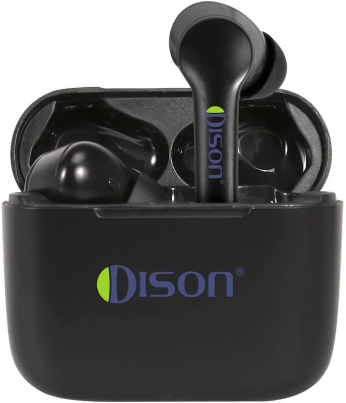 Photo 1 of DISON Hearing Aids for Seniors & Adults, Rechargeable Ultralight Hearing Amplifiers with Noise Reduction for Hearing Loss, Ear Sound Enhancer, Inner-Ear Hearing Aids with 3 Sizes Ear Tips (520) --FACTORY SEALED ----
