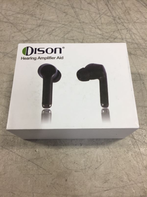 Photo 3 of DISON Hearing Aids for Seniors & Adults, Rechargeable Ultralight Hearing Amplifiers with Noise Reduction for Hearing Loss, Ear Sound Enhancer, Inner-Ear Hearing Aids with 3 Sizes Ear Tips (520) --FCATORY SEALED --
