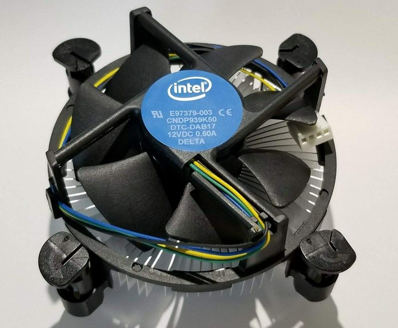 Photo 1 of Intel i3/i5/i7 LGA115x CPU Heatsink and Fan E97379-003
