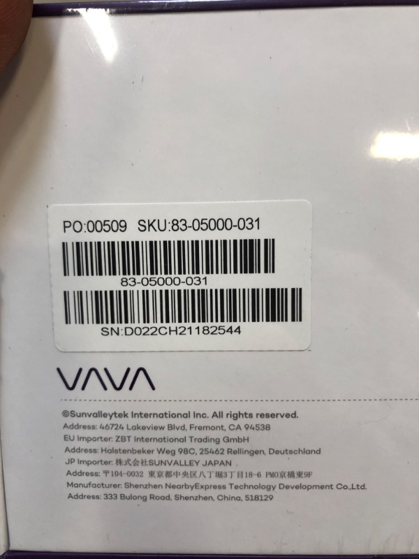 Photo 1 of VAVA VD009 Dual Dash Cam, 2K Front 1080p Cabin 30fps Car Camera, Sony Sensor, Infrared Night Vision, App Control & 2" LCD Display, Parking Mode, Built-in GPS for Uber & Lyft, Bluetooth Snapshot Remote (factory sealed)