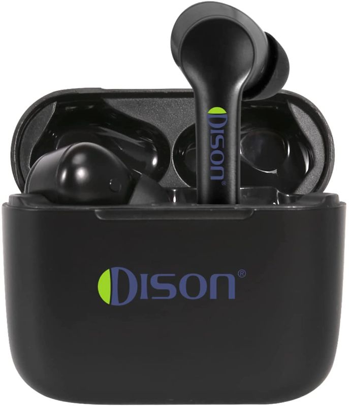 Photo 1 of DISON Hearing Aids for Seniors & Adults, Rechargeable Ultralight Hearing Amplifiers with Noise Reduction for Hearing Loss, Ear Sound Enhancer, Inner-Ear Hearing Aids with 3 Sizes Ear Tips (520)
(FACTORY SEALED)