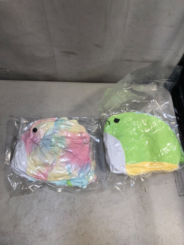 Photo 1 of DINOSAUR PLUSHIES 2 PACK (FACTORY SEALED)