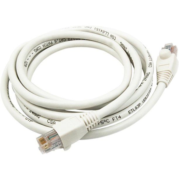 Photo 1 of Legrand CAT5e Snagless Patch Cable, 25 Ft. (7.6 Meter), White