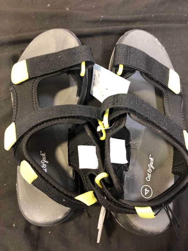 Photo 2 of Boys' Corbin Sandals - Cat & Jack Black 4