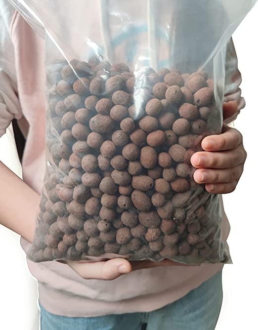 Photo 1 of 3LB Organic Expanded Clay Pebbles ,for Soil Hydroponic Rocks Orchids,Indoor Plants ,Succulents (3)
