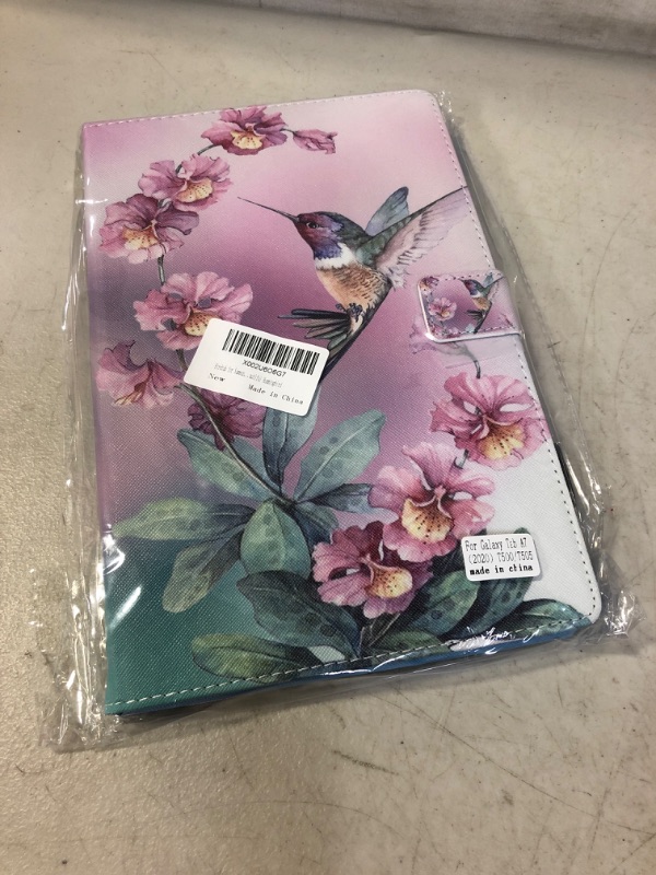 Photo 1 of Birdtab for Samsung Galaxy Tab A7 10.4 Case 2020 Multi-Angle Smart Stand Shell Cover Case for Samsung Galaxy Tab A7 10.4 inch Tablet SM-T500/T505/T507 Case,Beautiful Hummingbird