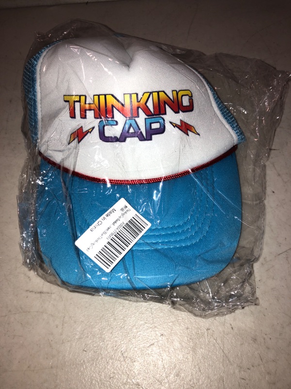 Photo 1 of BLUE BASEBALL CAP / TRUCKER HAT , FUNNY SAYING 