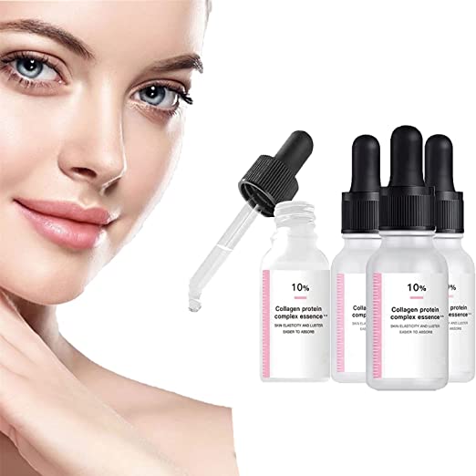 Photo 1 of 4PCS 2022 New Sheep Placenta Collagen Serum, Blemish Skin Corrector Serum Luxury, Luxury Collagen Protein Complex Essence Serum, Collagen Protein Complex Essence Skin Elasticity and Luster