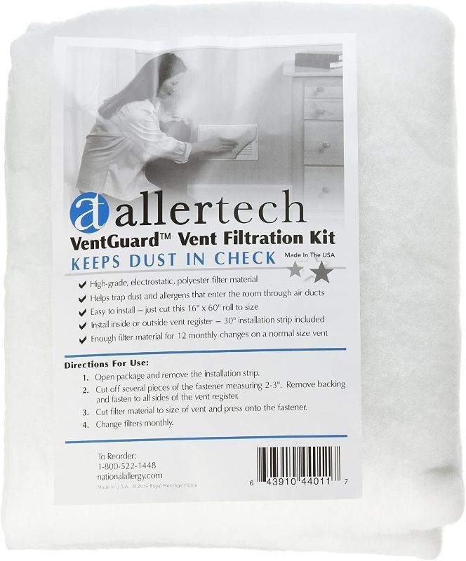 Photo 1 of Allertech Vent Guard 16" x 60" (Comes with 20 Vent Filters)
