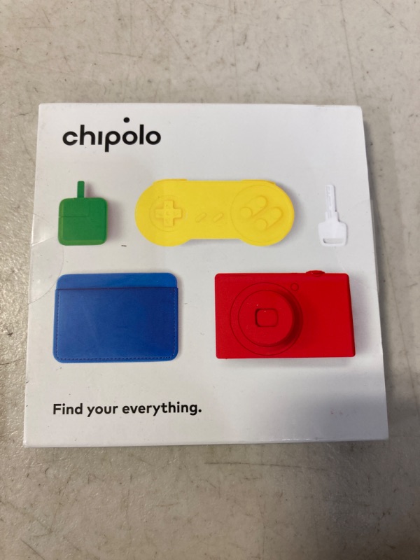 Photo 2 of Chipolo ONE Spot (2021) - Key Finder, Bluetooth Tracker for Keys, Bag - Works with The Apple Find My app (only for iOS) (Almost Black)