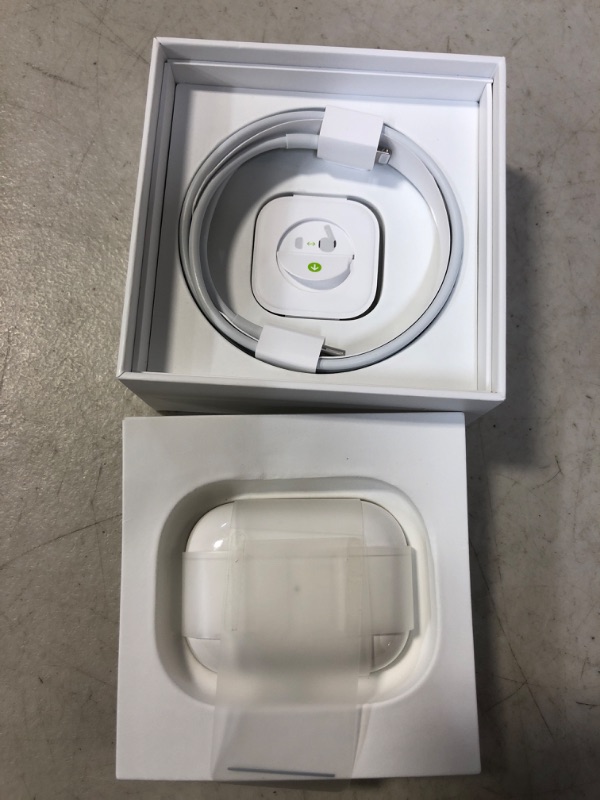 Photo 2 of Apple AirPods (3rd Generation) Wireless Earbuds with Lightning Charging Case. Spatial Audio, Sweat and Water Resistant, Up to 30 Hours of Battery Life. Bluetooth Headphones for iPhone