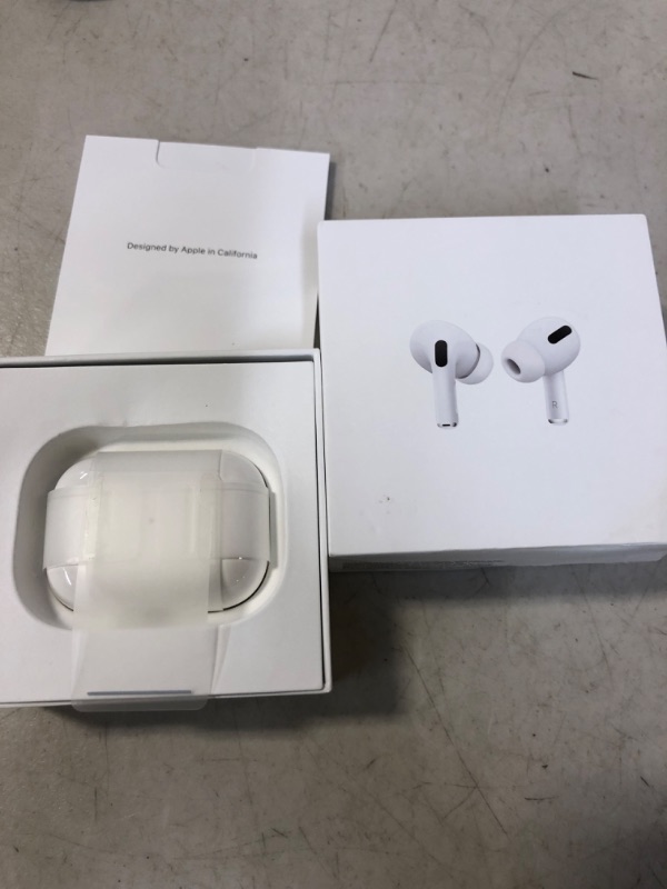 Photo 3 of Apple AirPods (3rd Generation) Wireless Earbuds with Lightning Charging Case. Spatial Audio, Sweat and Water Resistant, Up to 30 Hours of Battery Life. Bluetooth Headphones for iPhone