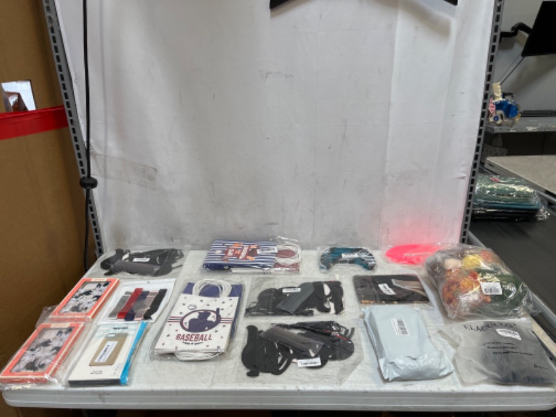 Photo 1 of 15 MISC ITEM BAG LOT