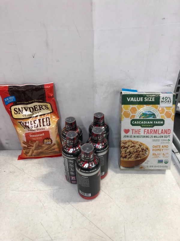 Photo 1 of 3PC LOT, VARIOUS FOOD EXP OCT 88/22- MARCH 23/23