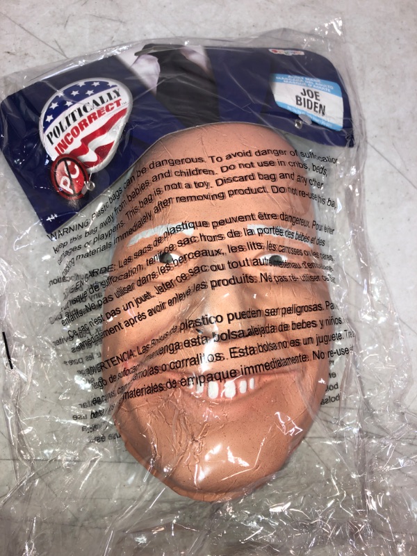 Photo 2 of Disguise DG96502 Joe Biden Adult Mask