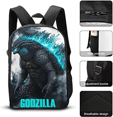 Photo 2 of GODZILLA MONSTER KIDS COOL BACKPACK 