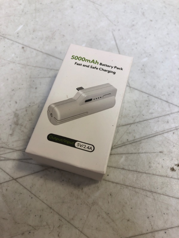 Photo 5 of ZyberGears VR 5000mAh Battery Pack for Quest 2, Rechargeable Battery Pack Compatible for Quest 2 Accessories, Provides Extra 2+ Hours of Play Time