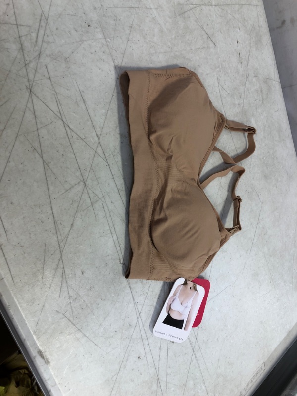 Photo 2 of 2-in-1 Nursing & Pumping Maternity Bra - Isabel Maternity by Ingrid & Isabel™ SIZE SMALL