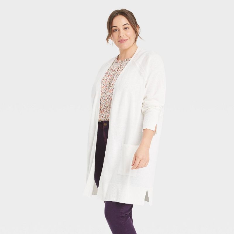 Photo 1 of Women's Plus Size Cardigan - Ava & Viv™ 3X