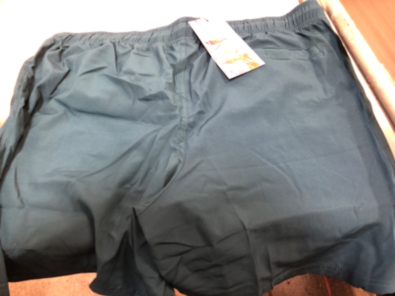 Photo 2 of Biwisy Mens Swim Trunks Quick Dry Beach Shorts Mesh Lining Swimwear Bathing Suits with Pockets SIZE XL
